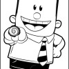 Khuôn Cắt Bánh Quy Captain Underpants - George - Thumbnail 4
