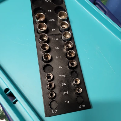 Kệ giữ tuýp 3/8" Tiêu chuẩn