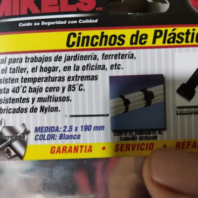 Móc chìa khóa không cần vít - Một phiên bản khác