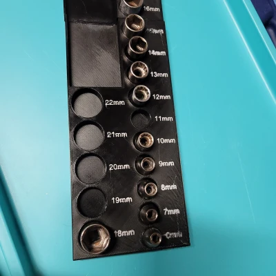 Kệ Đựng Ổ Cắm Mét 3/8 "