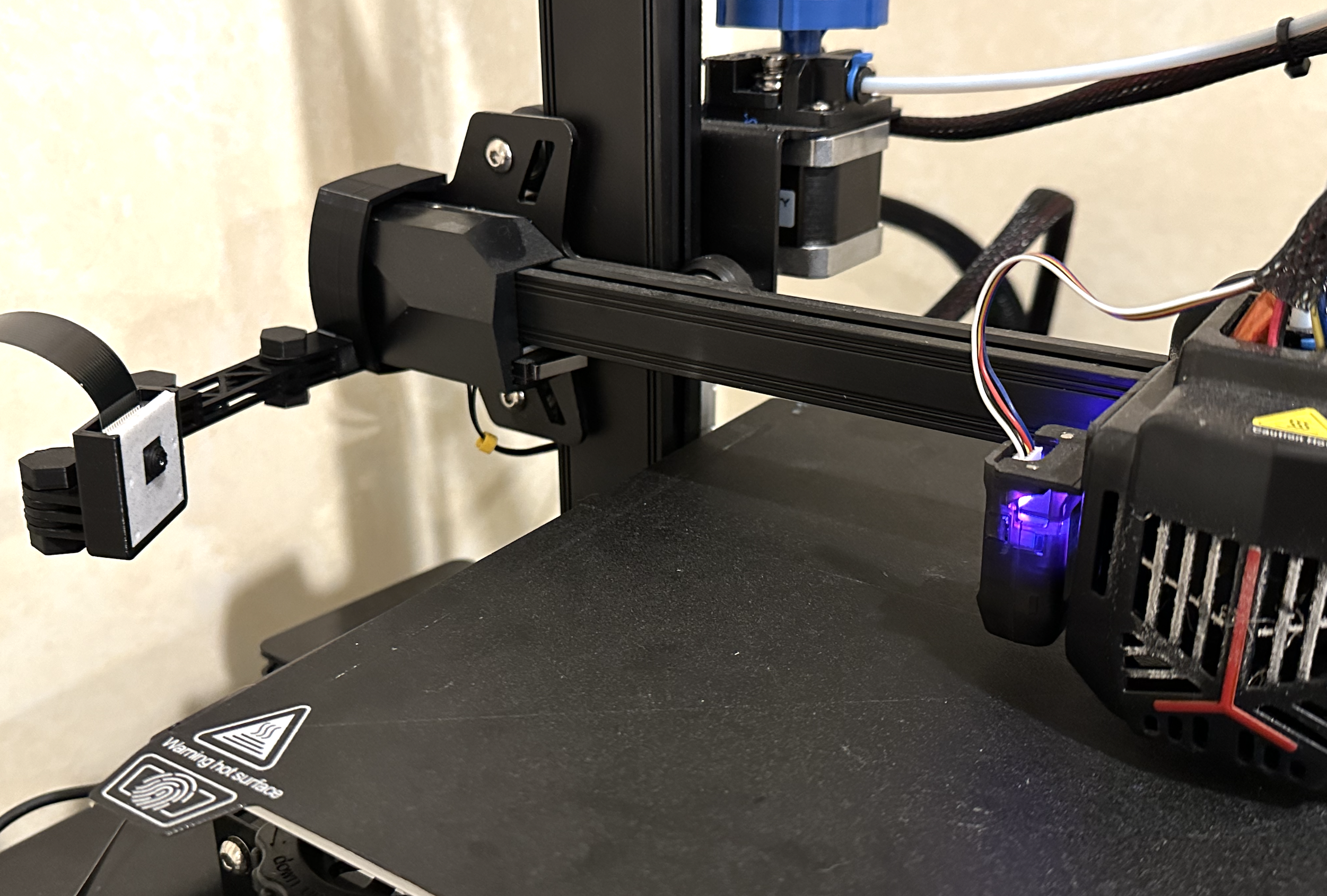 Giá Đỡ Camera Raspberry Pi Trục X Cho Ender 3 V2 Neo