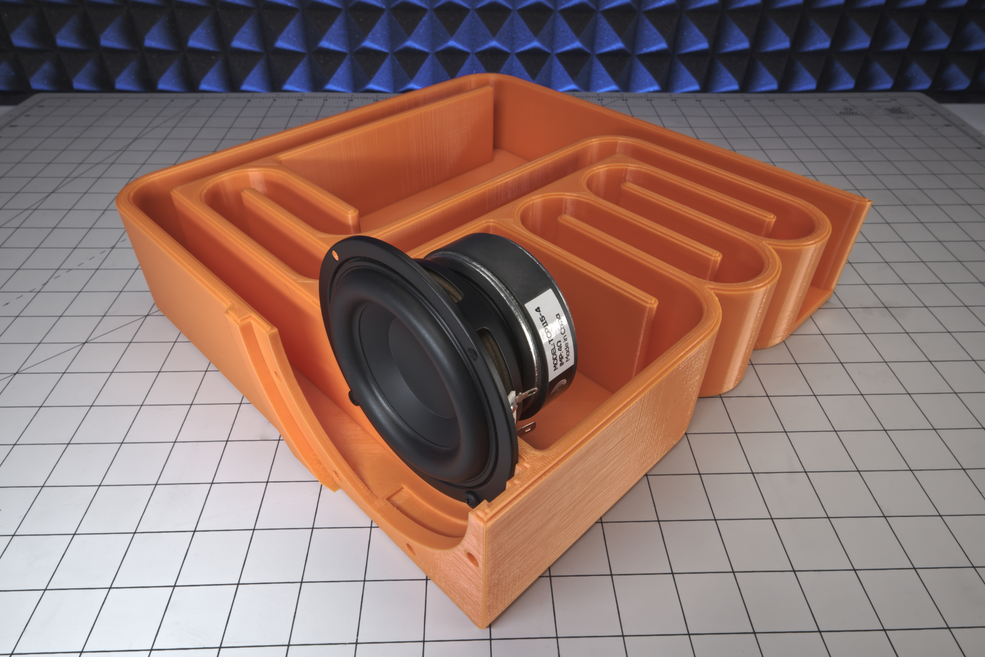 Loa Subwoofer HexiBox Series: Dayton TCP115-4 Bậc 7