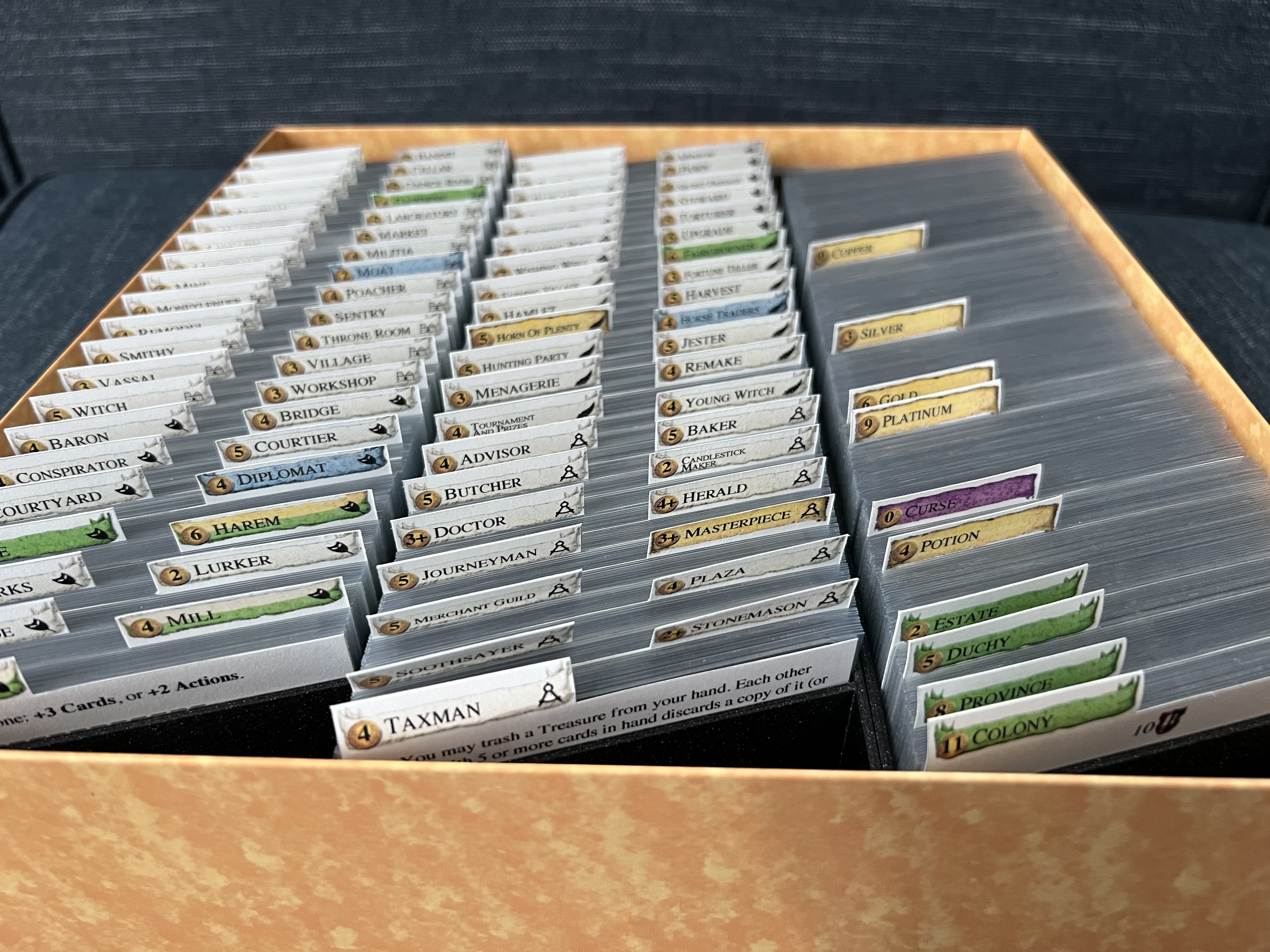 Hộp Chèn Cho Board Game Dominion