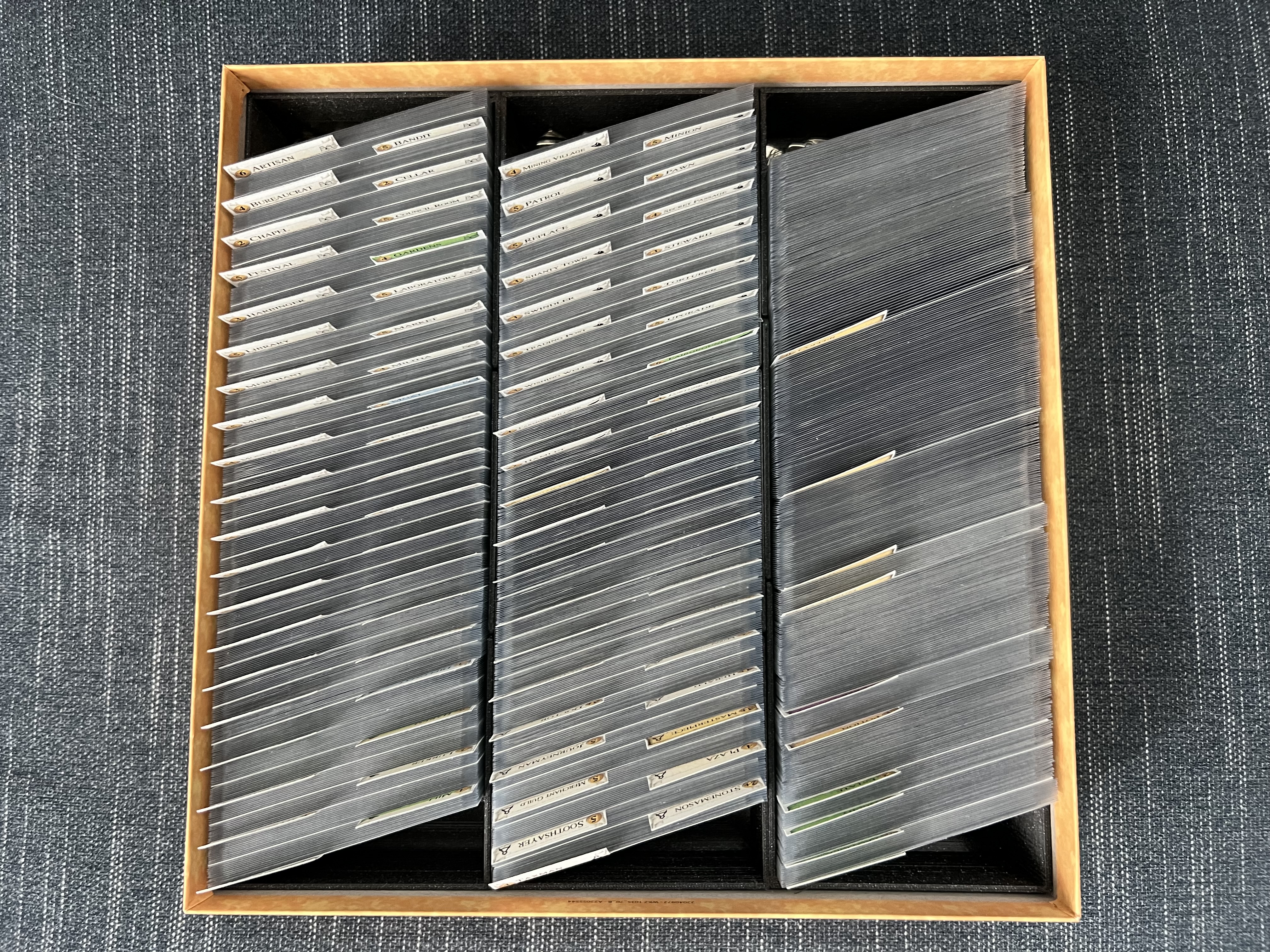 Hộp Chèn Cho Board Game Dominion