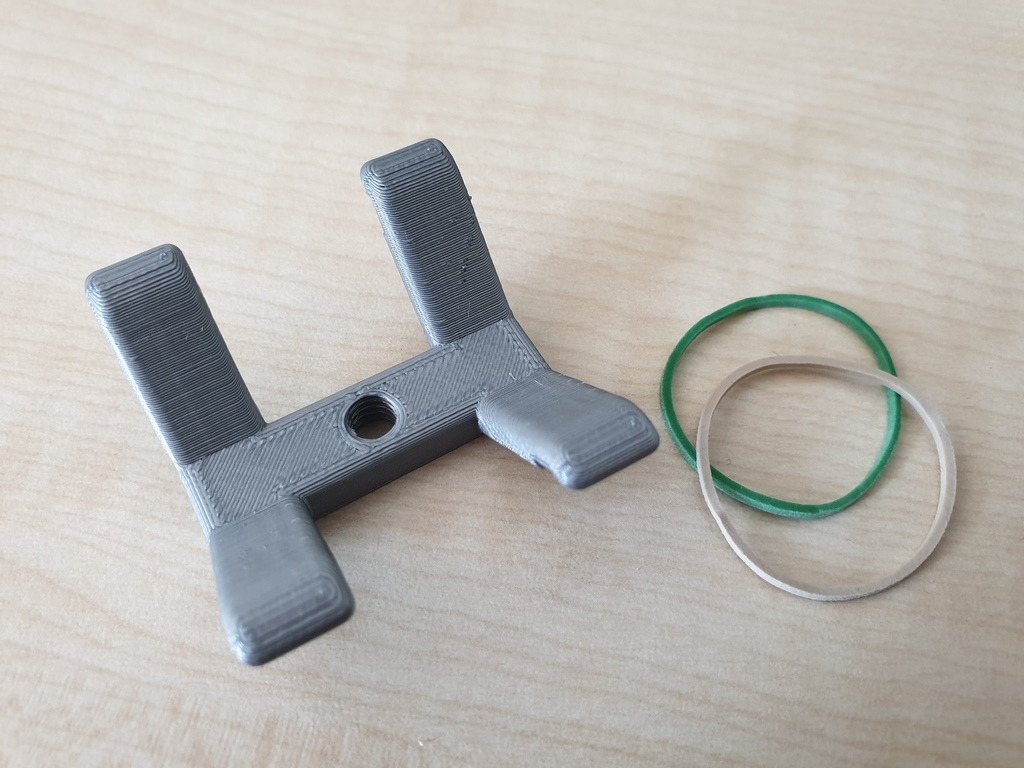 Đế Gắn Đèn Pin Lên Tripod Đa Năng