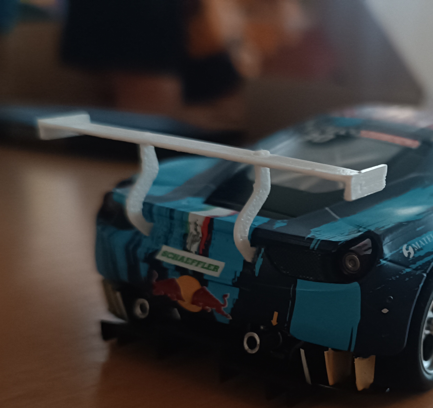 Cánh Gió Sau Xe Đua Carrera 1:32