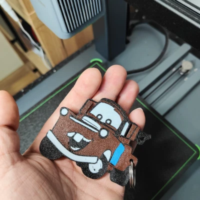 Móc Khóa Xe Mater phim Cars