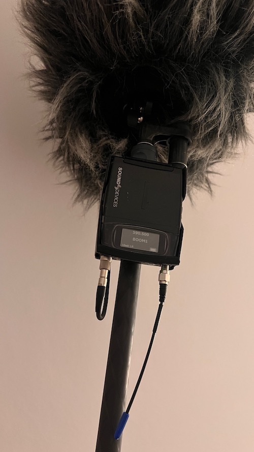 Kẹp Sound devices A20TX cho Rycote PCS