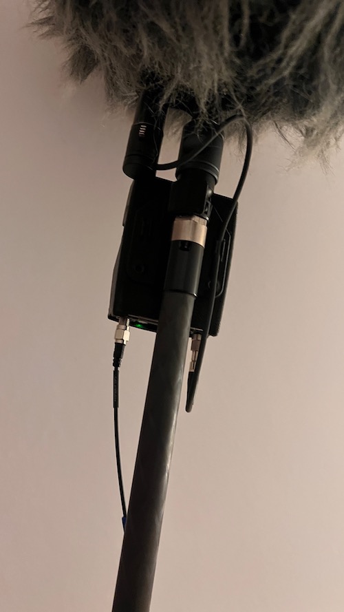 Kẹp Sound devices A20TX cho Rycote PCS