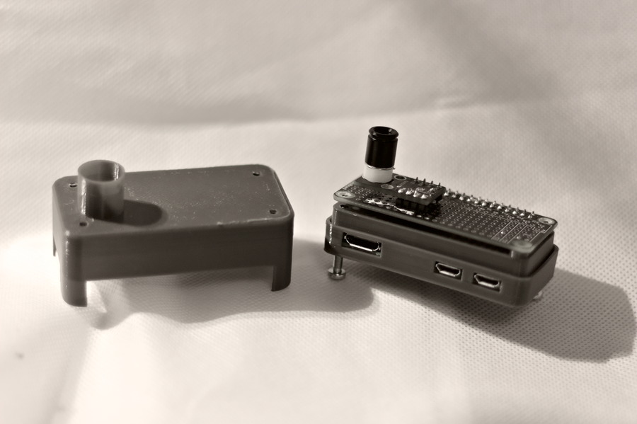 Vỏ Case cho Camera Nhiệt MLX90640 với Raspberry Pi Zero 2W