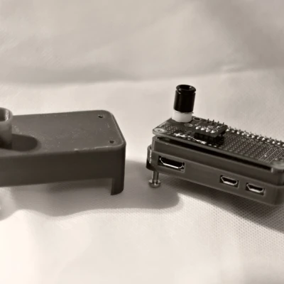 Vỏ Case cho Camera Nhiệt MLX90640 với Raspberry Pi Zero 2W