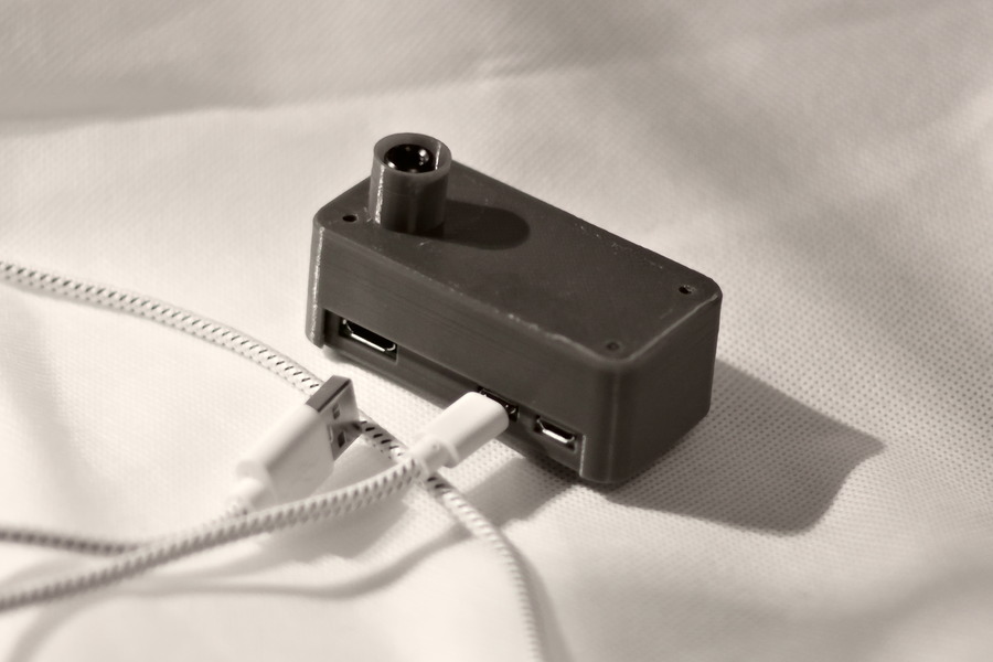 Vỏ Case cho Camera Nhiệt MLX90640 với Raspberry Pi Zero 2W