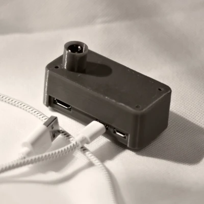 Vỏ Case cho Camera Nhiệt MLX90640 với Raspberry Pi Zero 2W