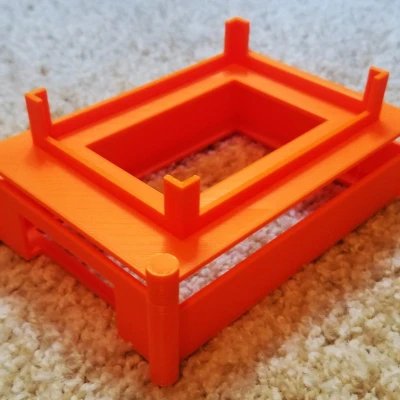 Vỏ NAS / Máy chủ Media Plex cho Rock64 & Ổ cứng Seagate 5T