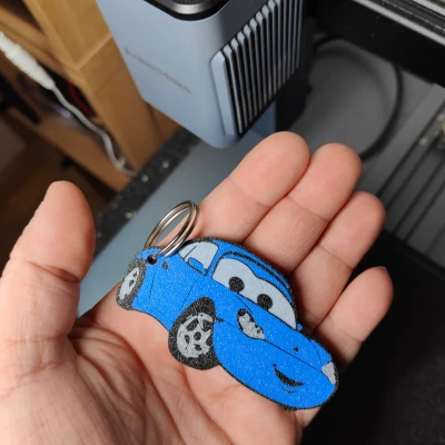 Móc Khóa Sally Xe Hơi (Cars)