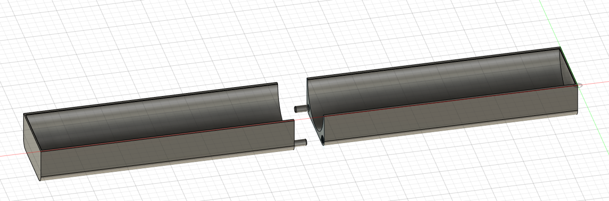 Khuôn Tạo Hình Bánh Khúc Cây Giáng Sinh (Yule Log Insert Mold)