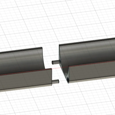 Khuôn Tạo Hình Bánh Khúc Cây Giáng Sinh (Yule Log Insert Mold)