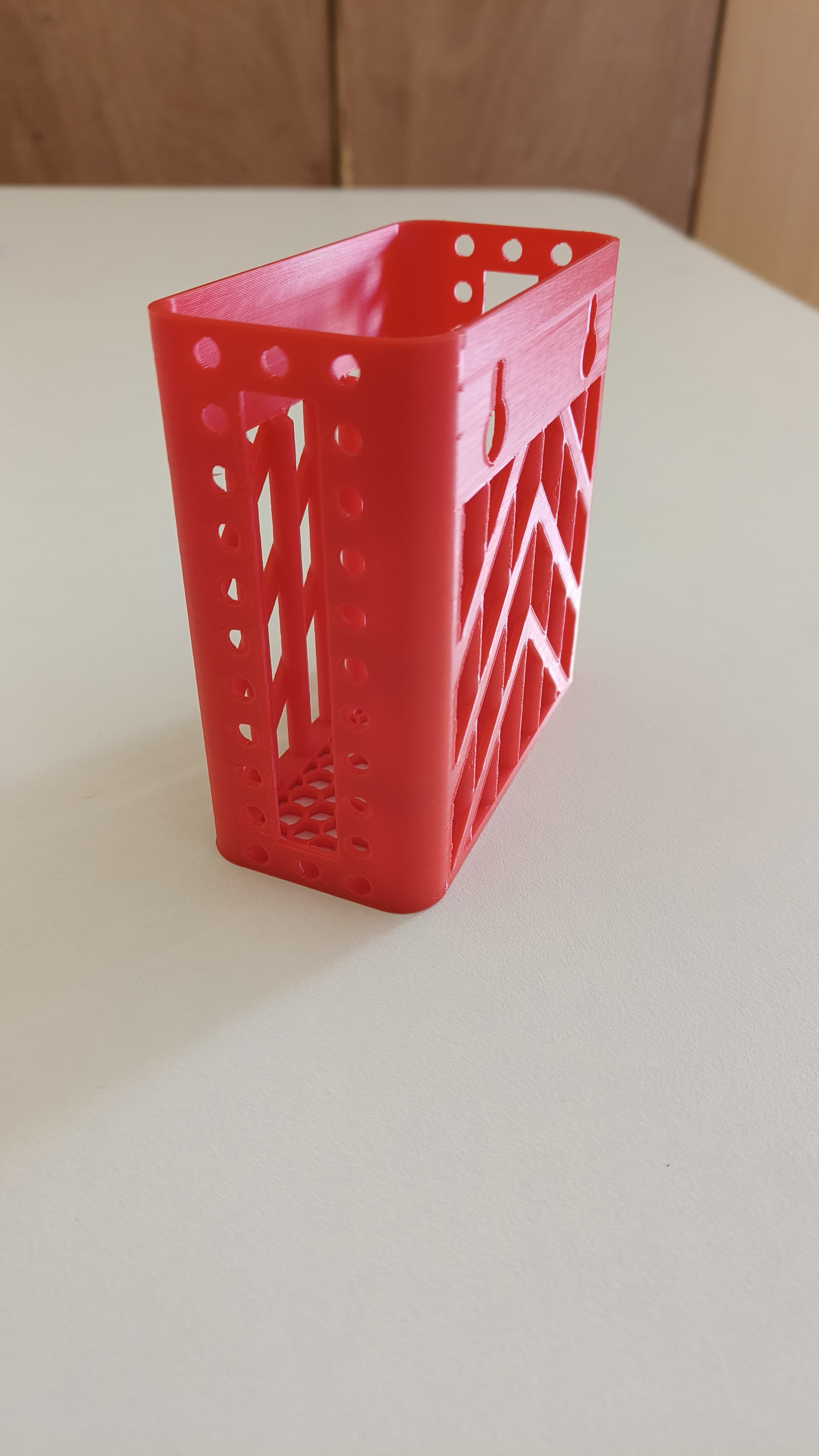 Kệ Cắm Dao Nĩa Nhà Bếp (Treo Tường)