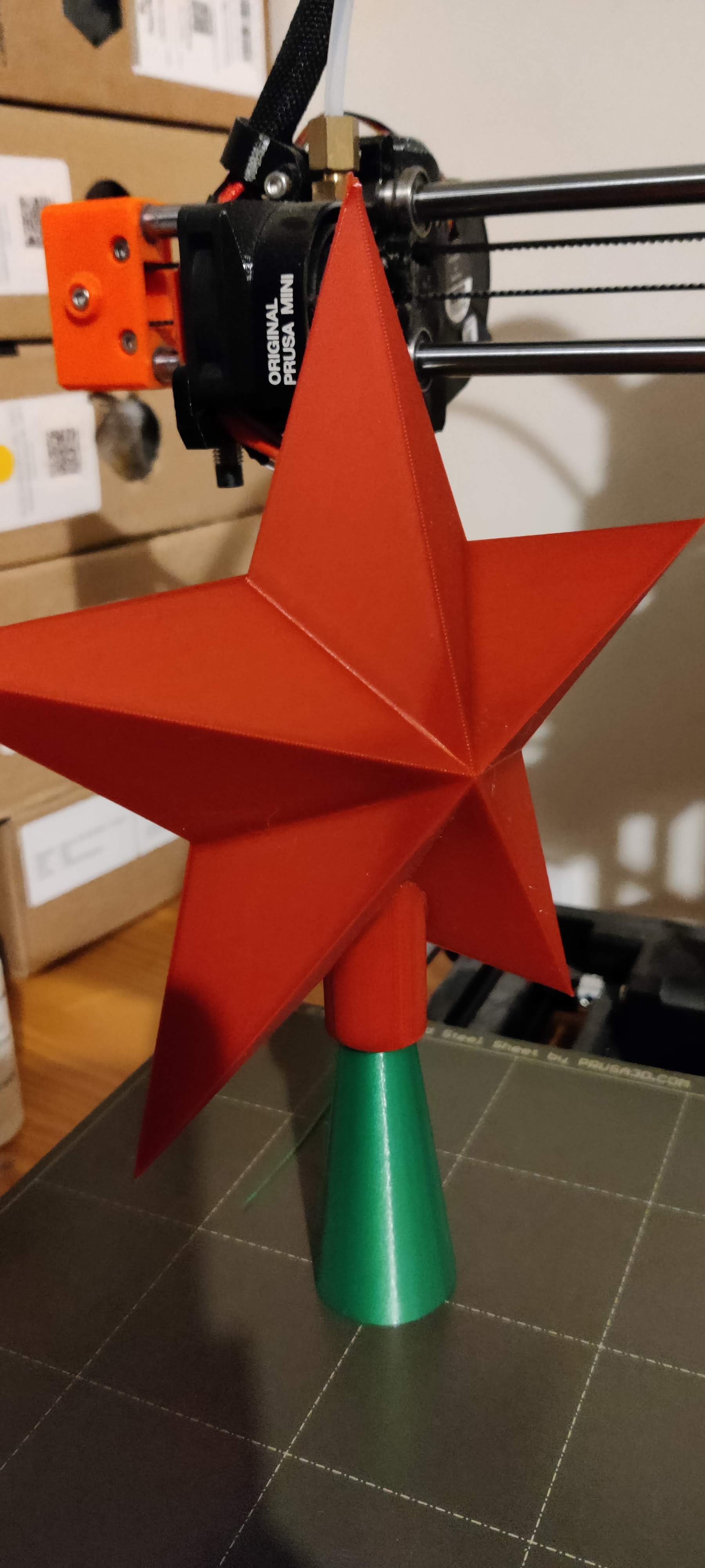 Ngôi Sao Cho Cây Thông Noel