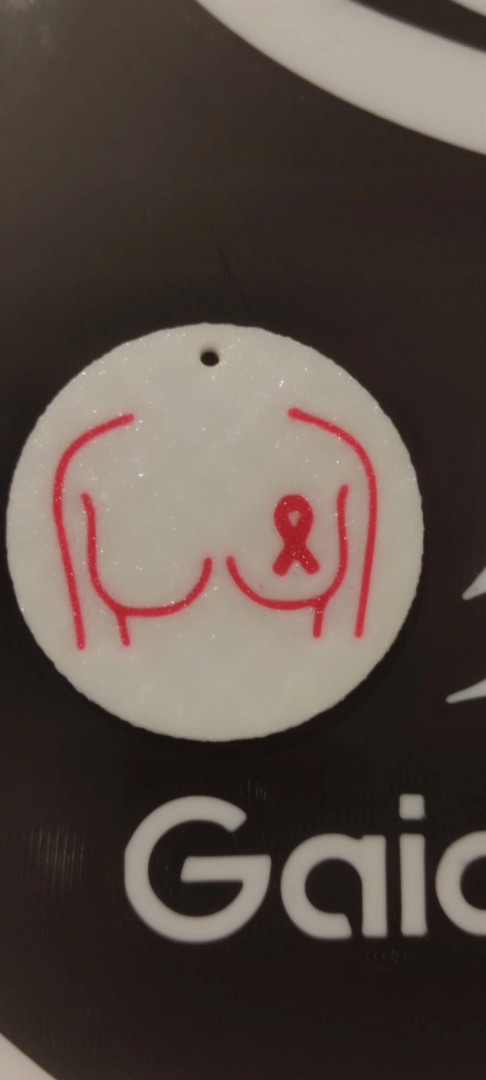 Móc khóa Tháng Mười Hồng