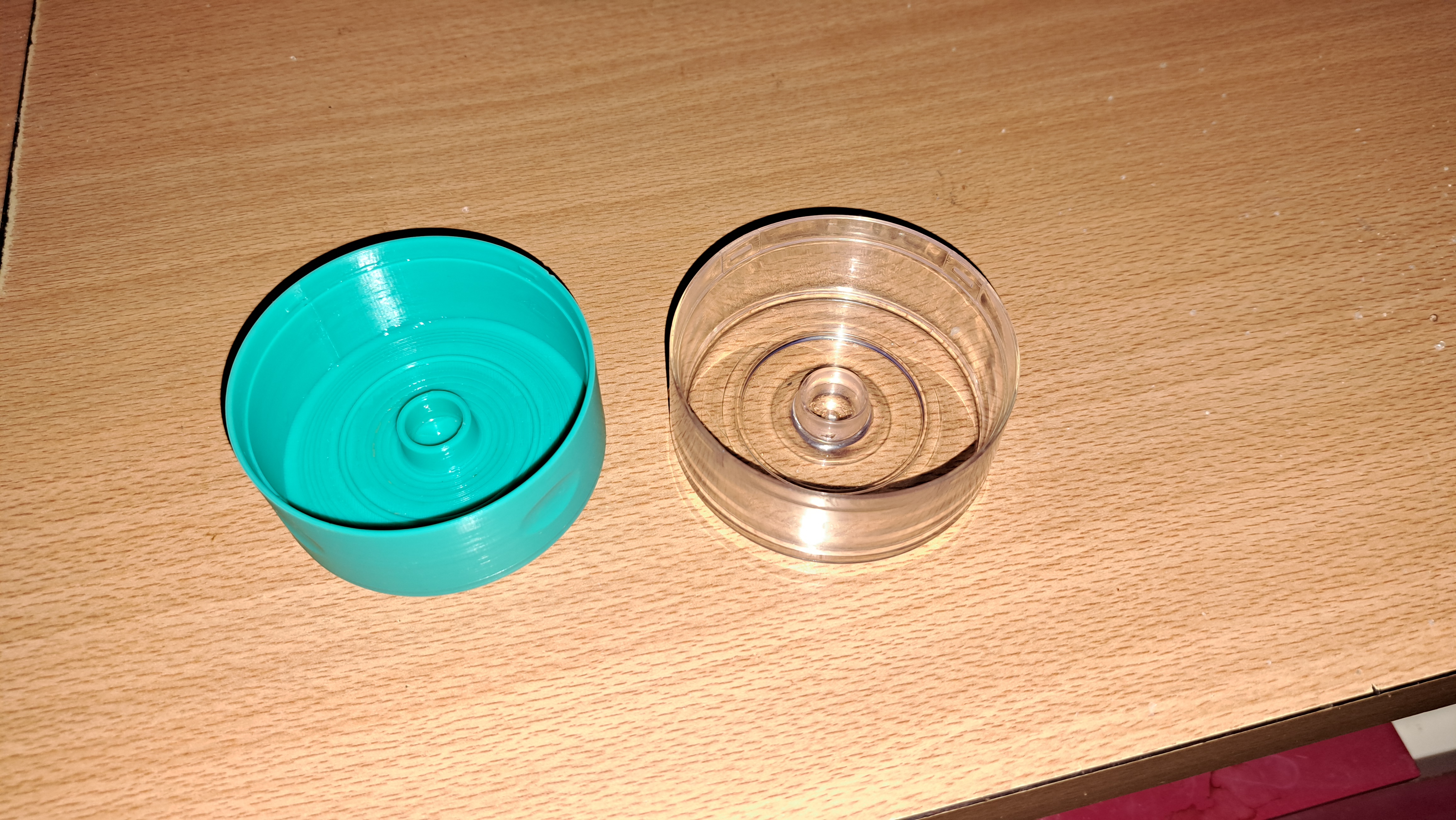 Nắp cho bình lắc sốt