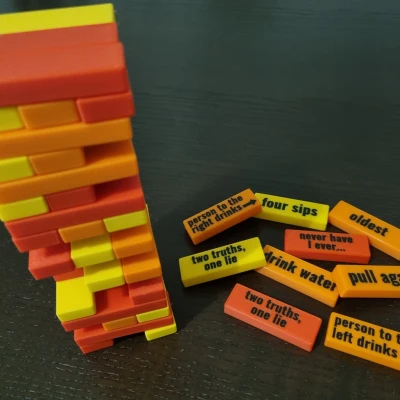 Tháp Uống Bia (Drinking Tumble Tower)