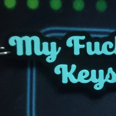 Móc Khóa F*** Keys