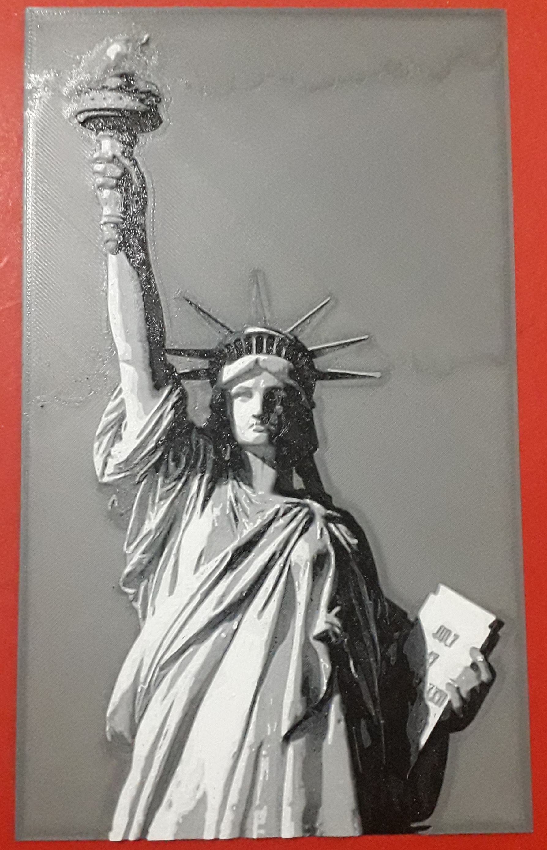 Tượng Nữ thần Tự do - Hueforge