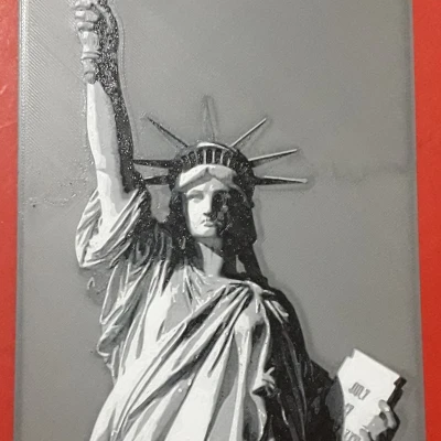 Tượng Nữ thần Tự do - Hueforge