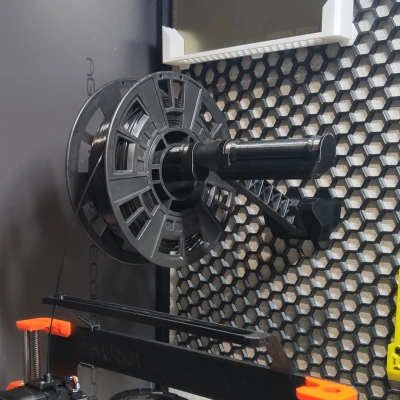 Giá đỡ cuộn dây trơn cho Prusa MK3(S) gắn tường