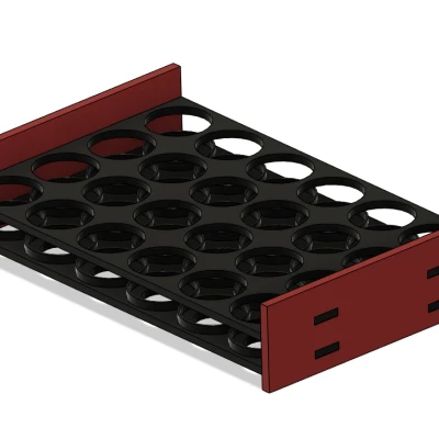 Giá đỡ chai sơn Citadel tùy chỉnh của bạn