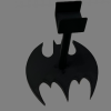 Đế Trưng Bày Súng Phóng Dây NECA Batman: The Animated Series - Thumbnail 2