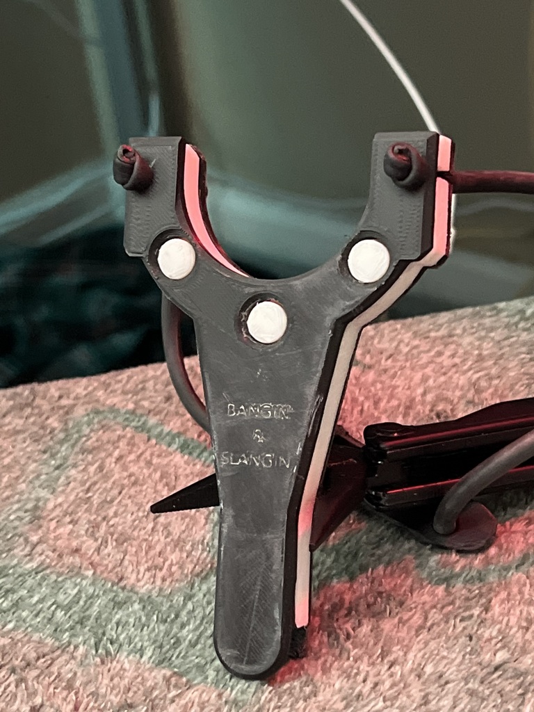 Súng Cao Su Bắn Bắn Bắn - Banger and Slanger