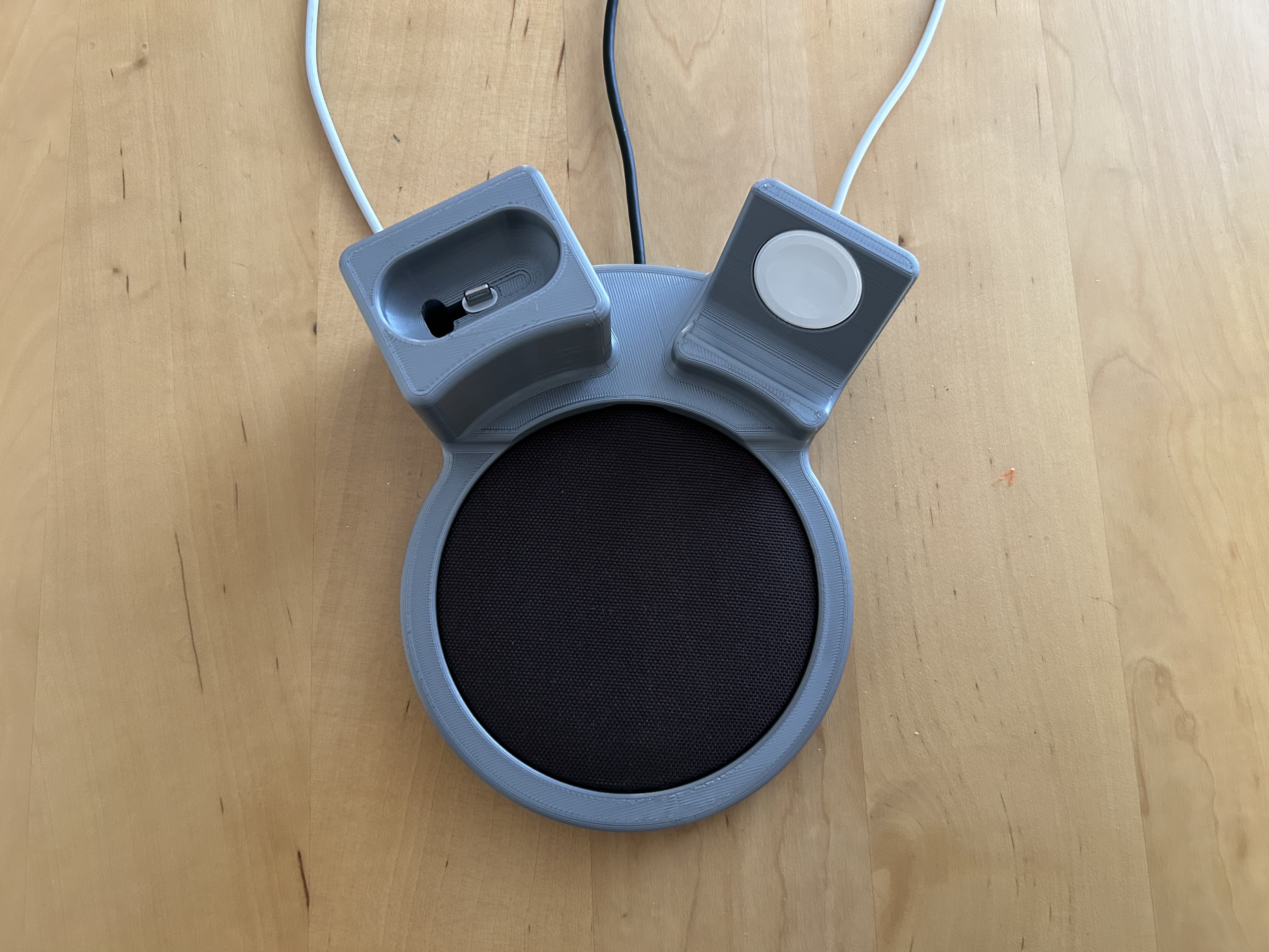 Giá đỡ đa năng cho Apple Watch, Airpods và iPhone