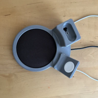 Giá đỡ đa năng cho Apple Watch, Airpods và iPhone