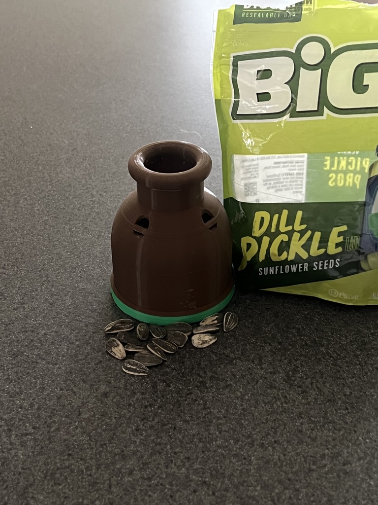 Dụng Cụ Tách Vỏ Hạt Hướng Dương "Seed Splitter Spitter"