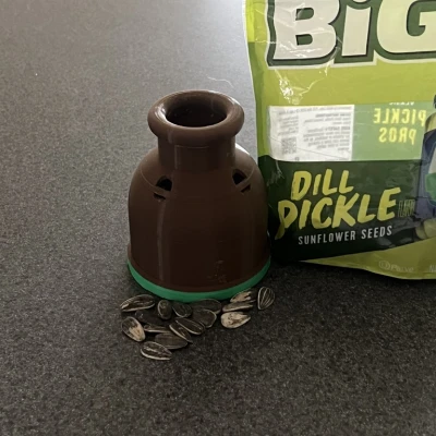 Dụng Cụ Tách Vỏ Hạt Hướng Dương "Seed Splitter Spitter"