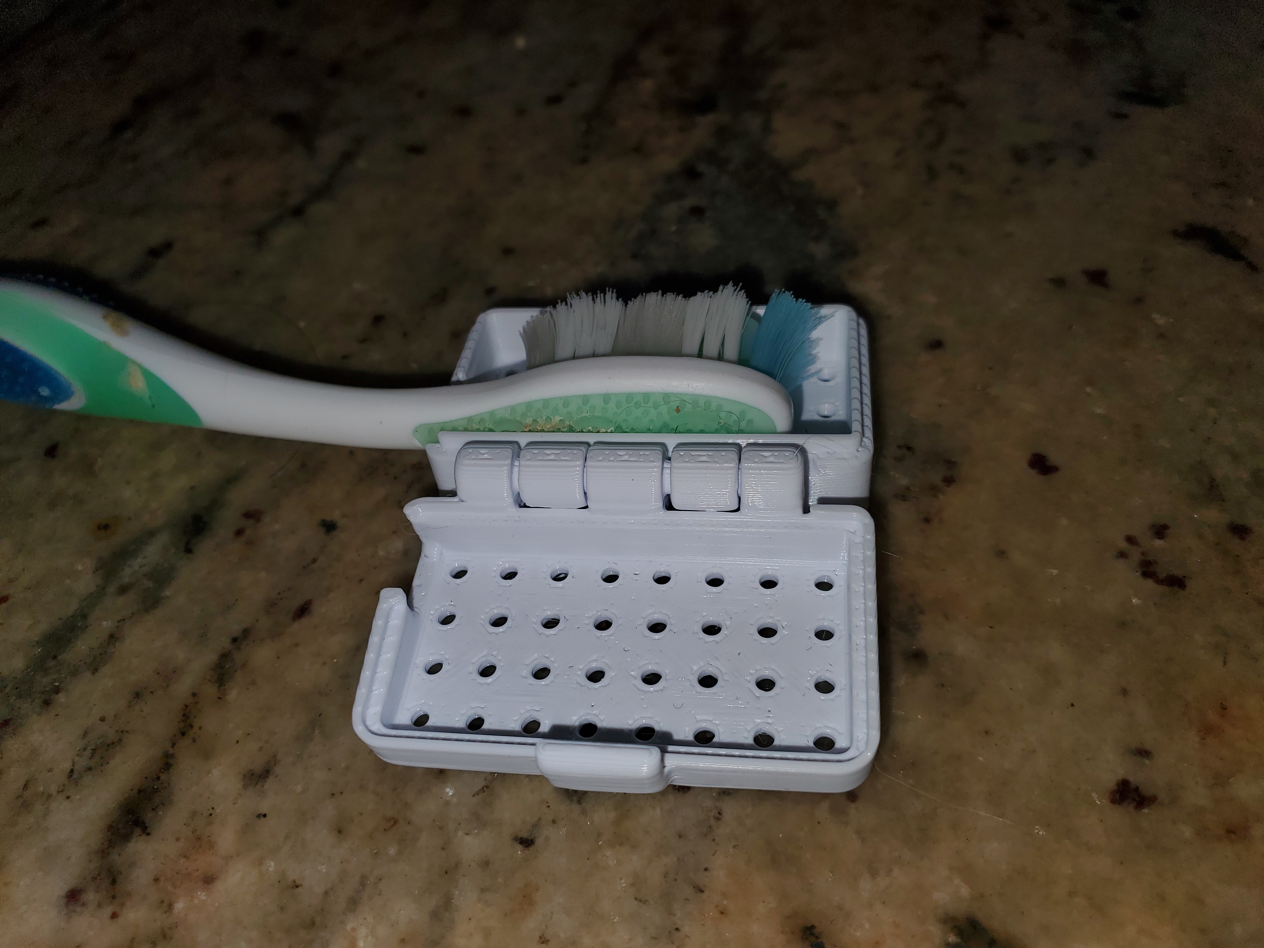 Hộp Đựng Bàn Chải Đánh Răng Đi Du Lịch