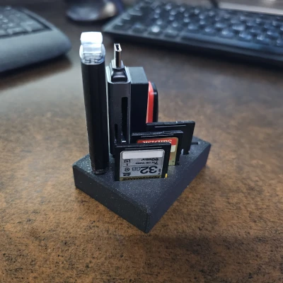 Hộp Đựng USB và Thẻ Nhớ