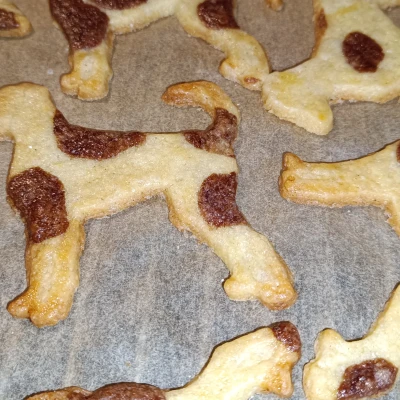 Khuôn Cắt Bánh Quy Chó German Pinscher