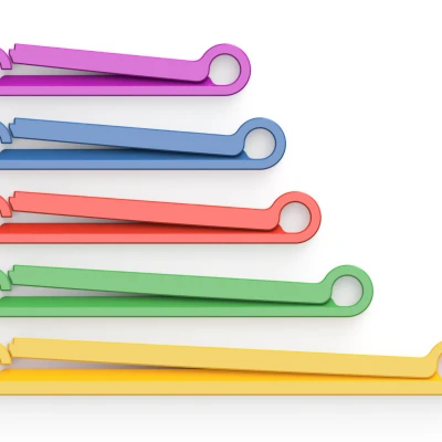 Kẹp túi tối thượng, siêu bền, nhiều kích cỡ