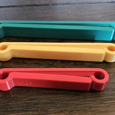 Kẹp túi tối thượng, siêu bền, nhiều kích cỡ