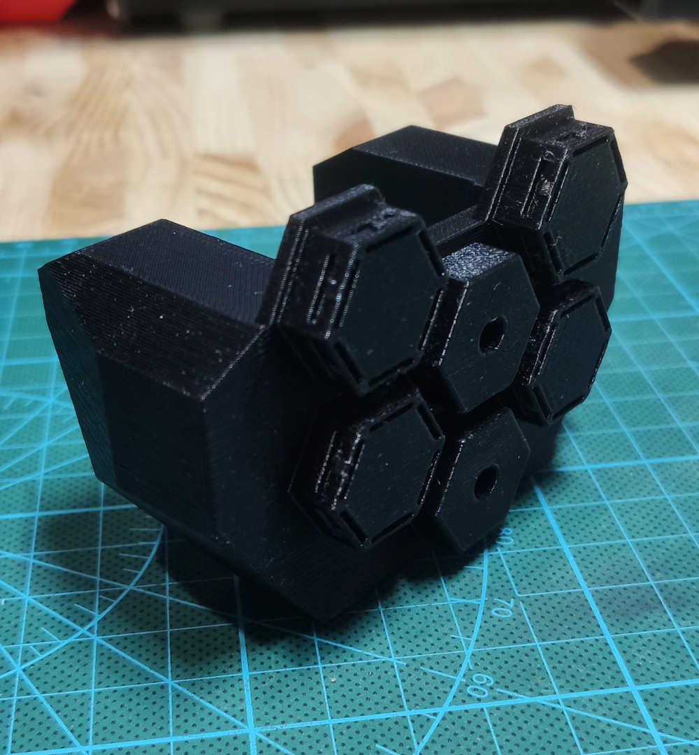 Kẹp Gắn Tường Hộp Đựng Cuộn Dây Prusa HSW