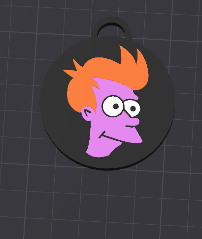 Móc khóa Fry Futurama