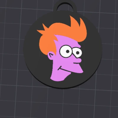 Móc khóa Fry Futurama