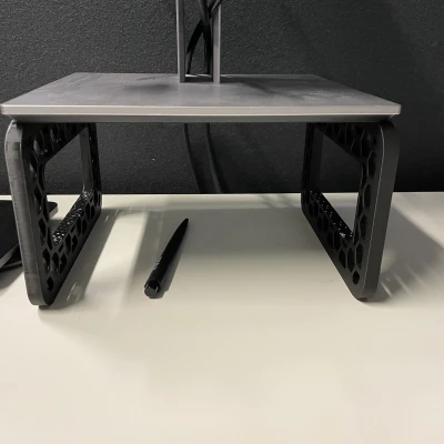 Chân Đỡ Màn Hình Đơn Giản