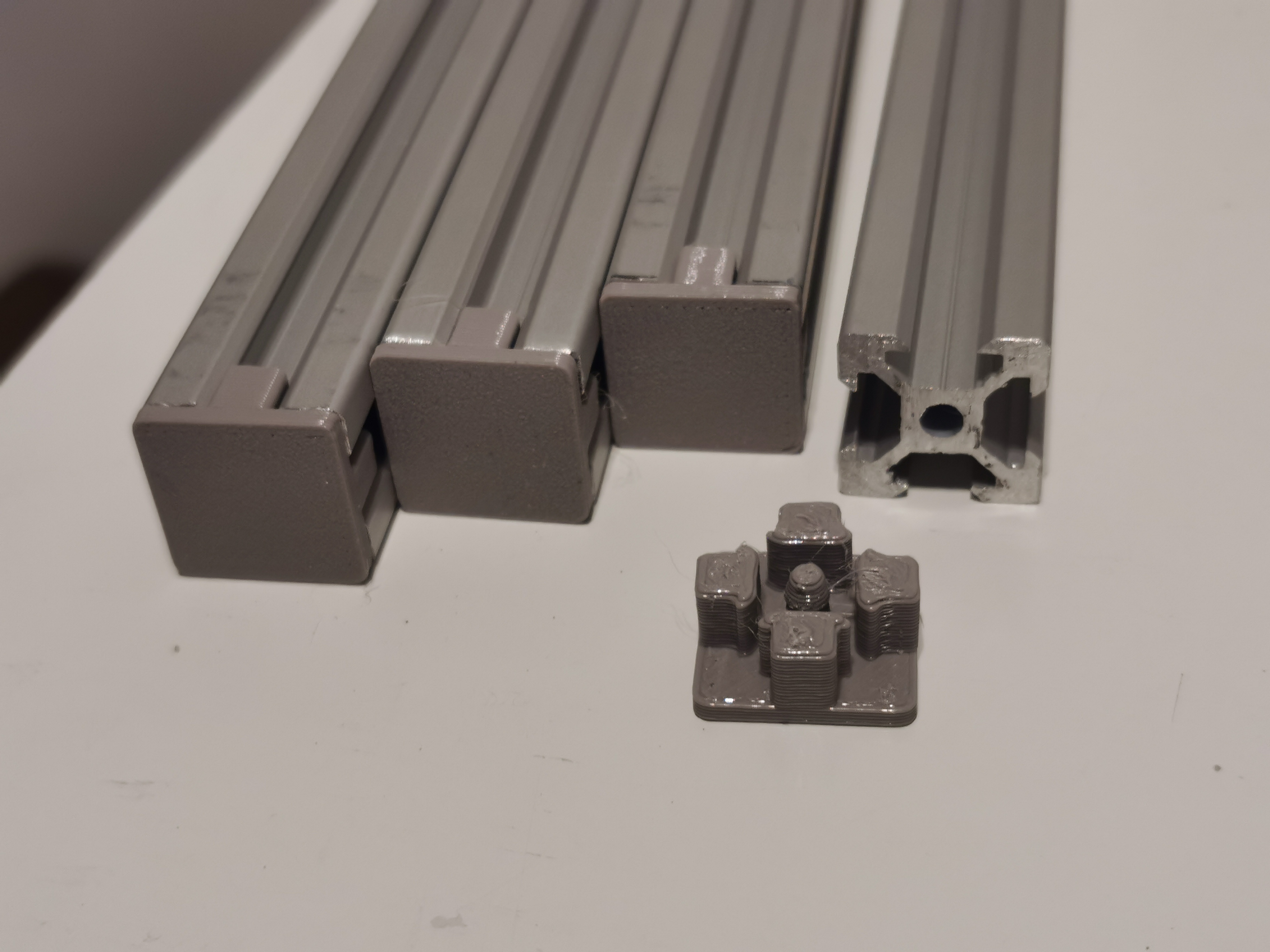 Nắp Bịt Đầu V-Slot 2020 (20x20 Extrusion)