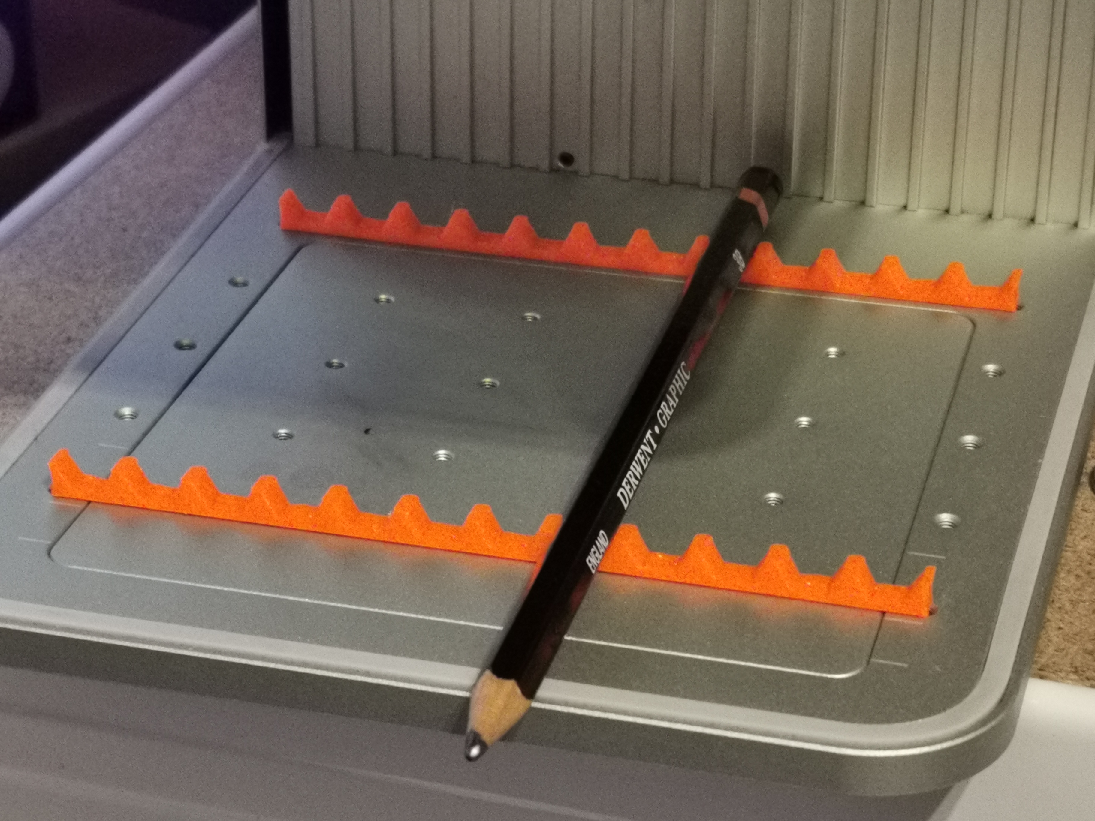 Khuôn in nhanh Hộp đựng bút chì cho xTool F1