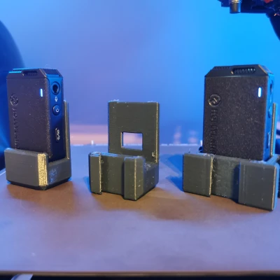 Adapter Gắn Hollyland Lark Max 1/4" và Cold Shoe