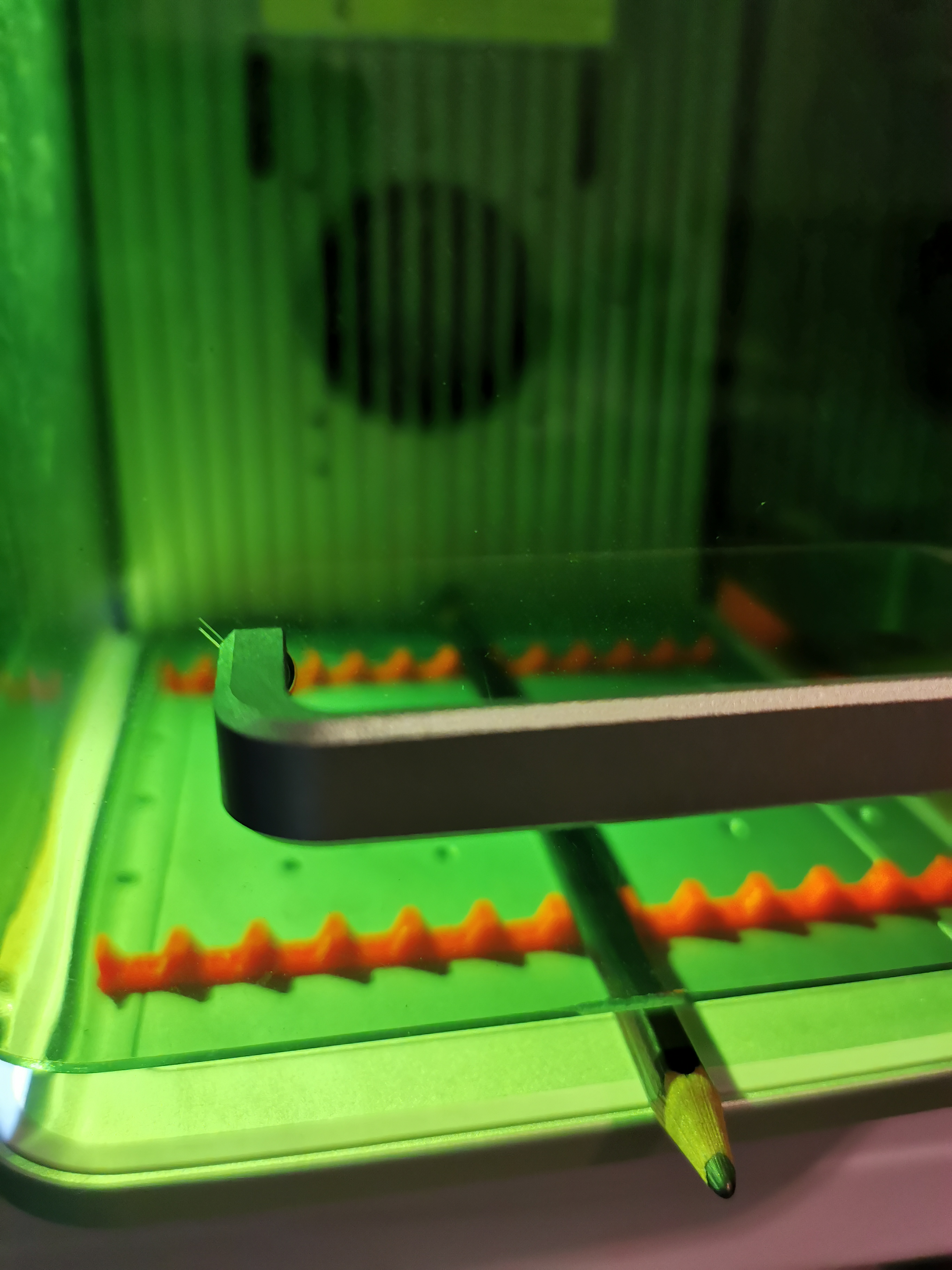 Khuôn in nhanh Hộp đựng bút chì cho xTool F1